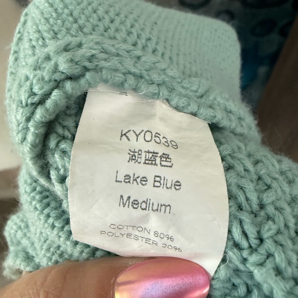 Slouchy Oversized Cardigan with Pockets - Picture 4 of 6